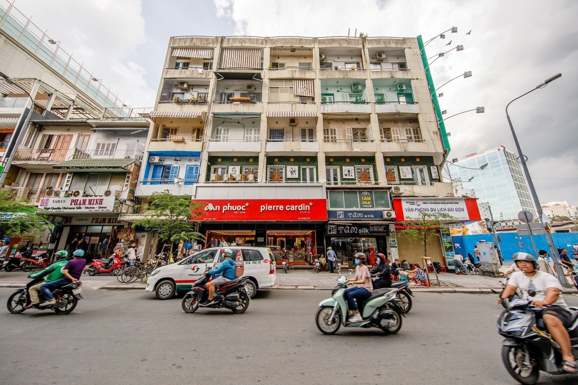 French-Era Loft In The City Center Apartment Ho Chi Minh City Exterior photo