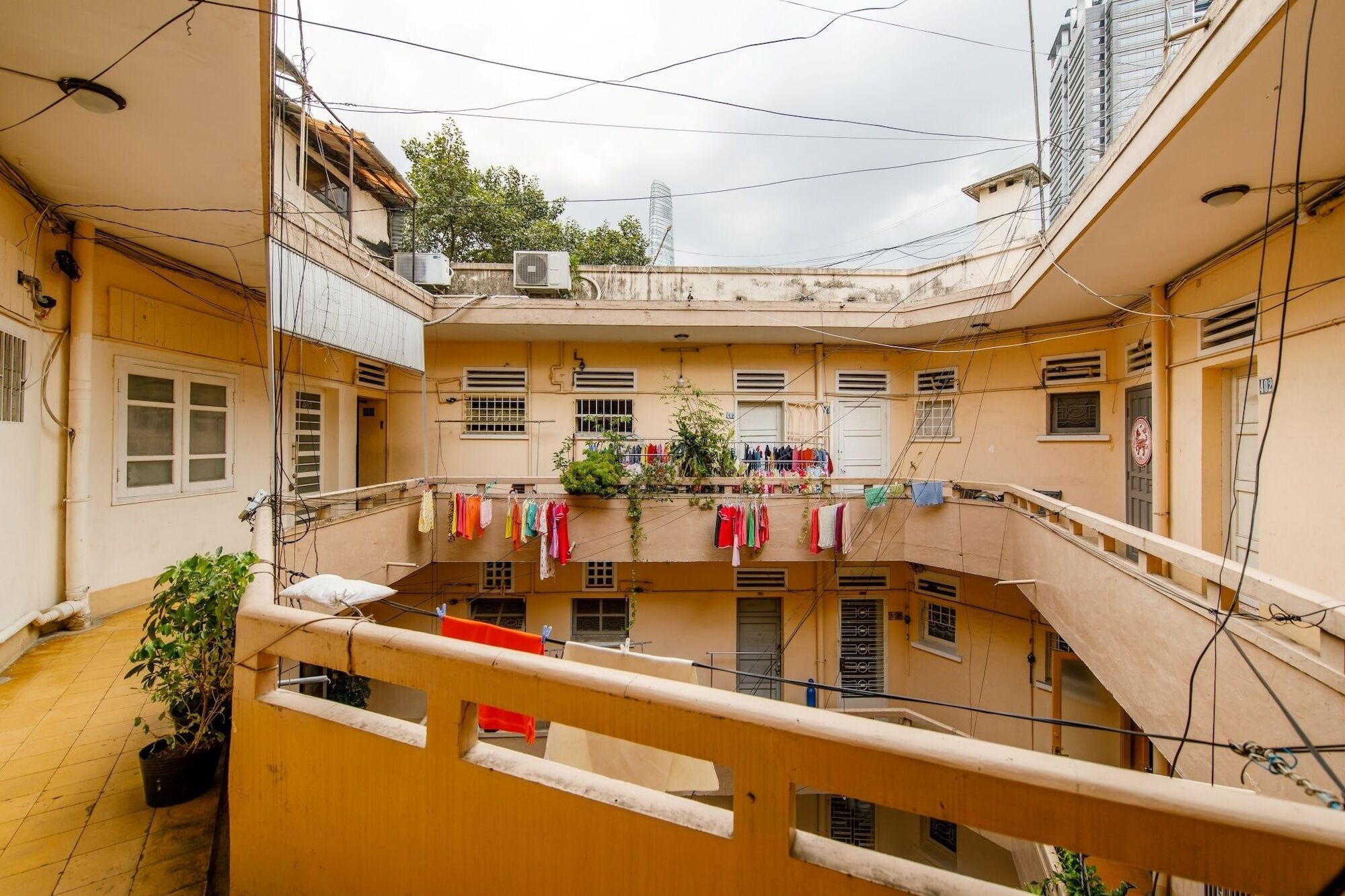 French-Era Loft In The City Center Apartment Ho Chi Minh City Exterior photo